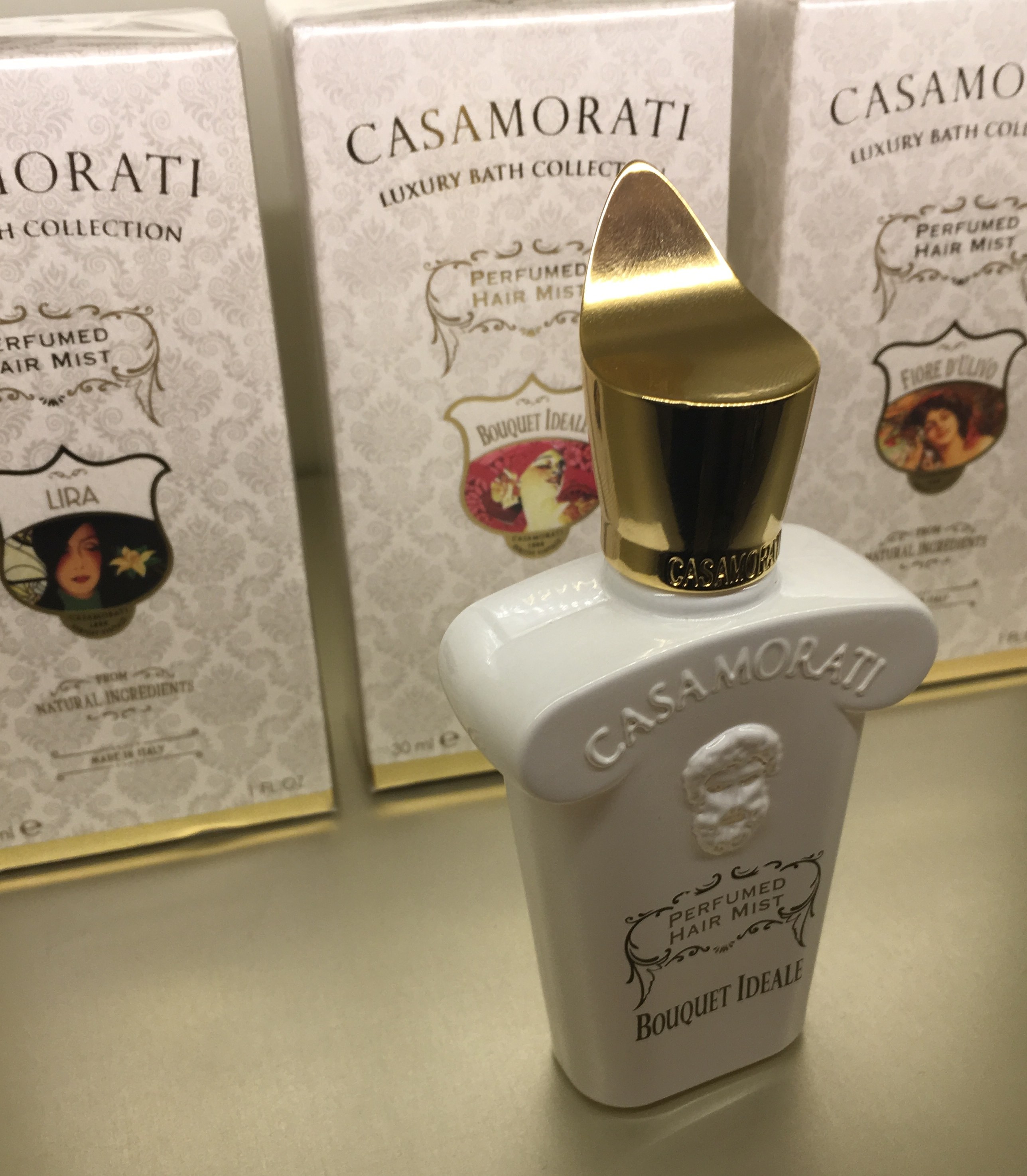 Riscopri il piacere di profumare i capelli