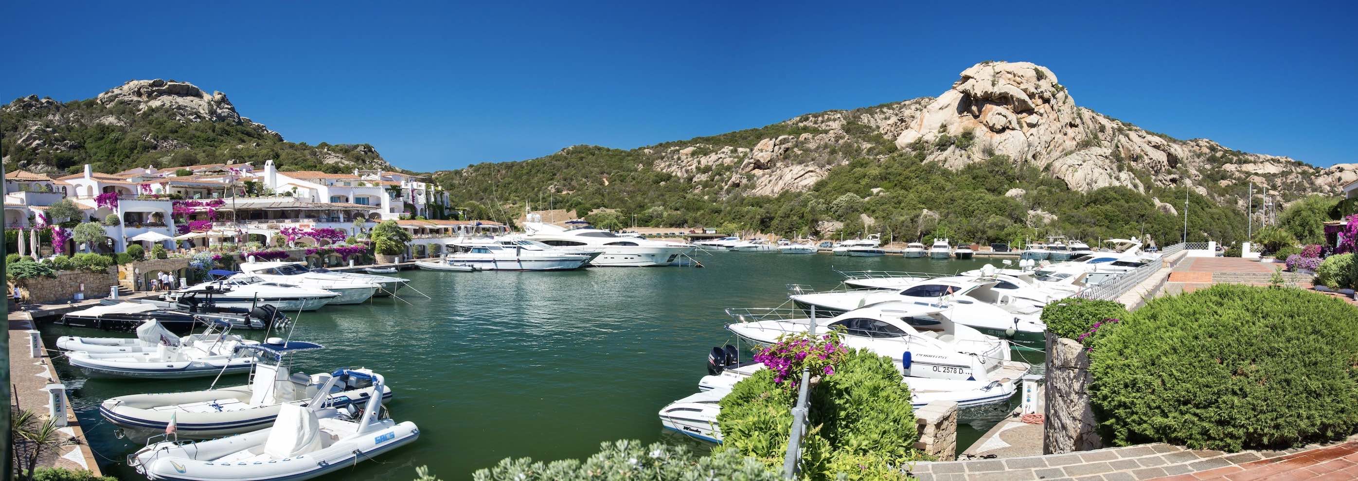 The magic and beauty in Poltu Quatu on the Costa Smeralda
