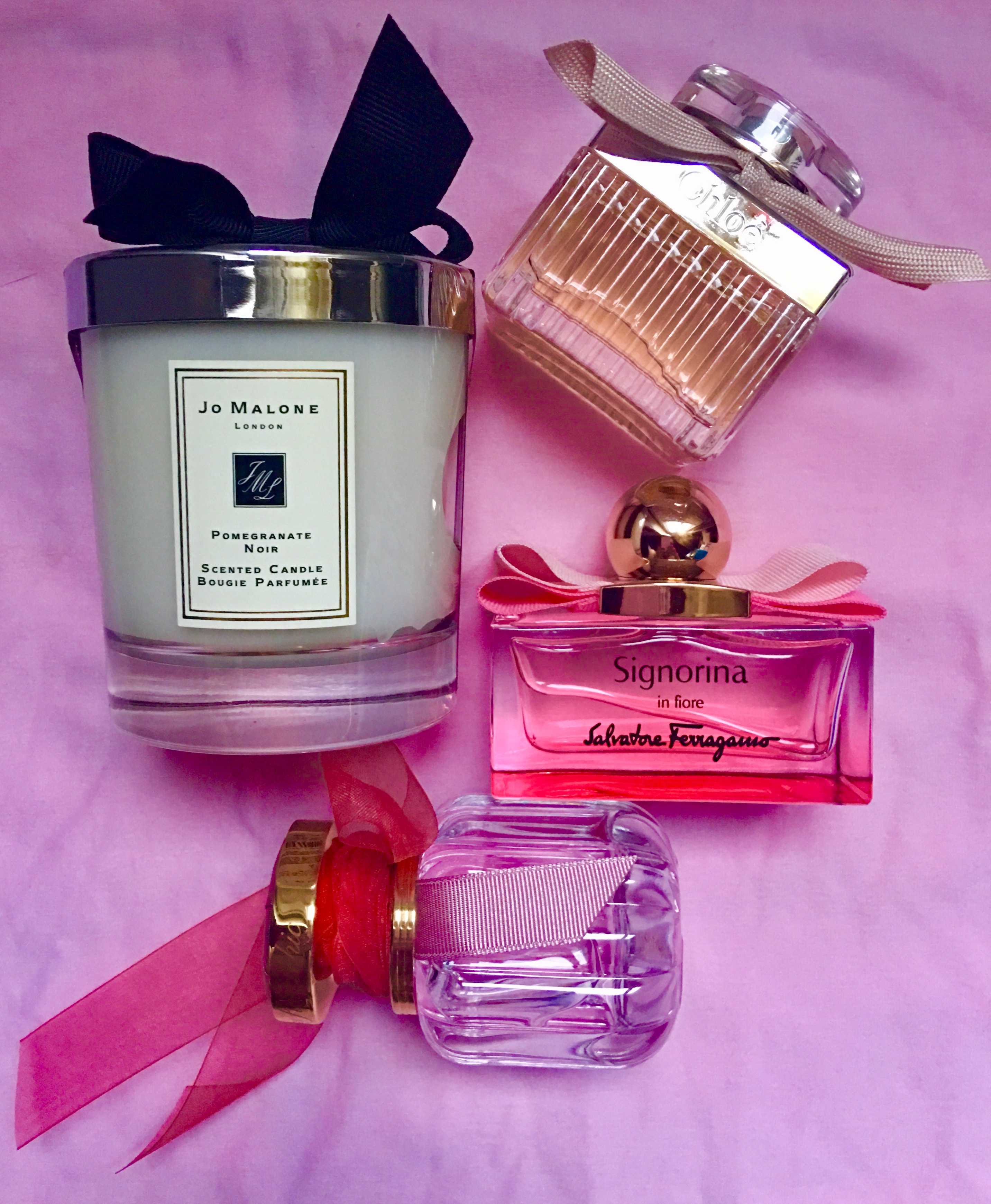 Profumi con il fiocco